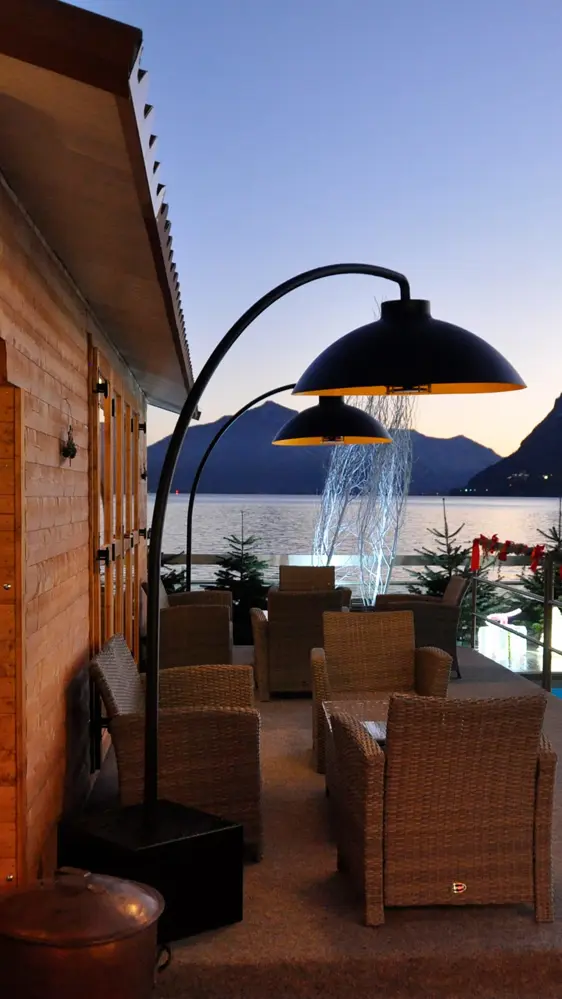 Hotel Lugano Lido Seegarten Chalet 02