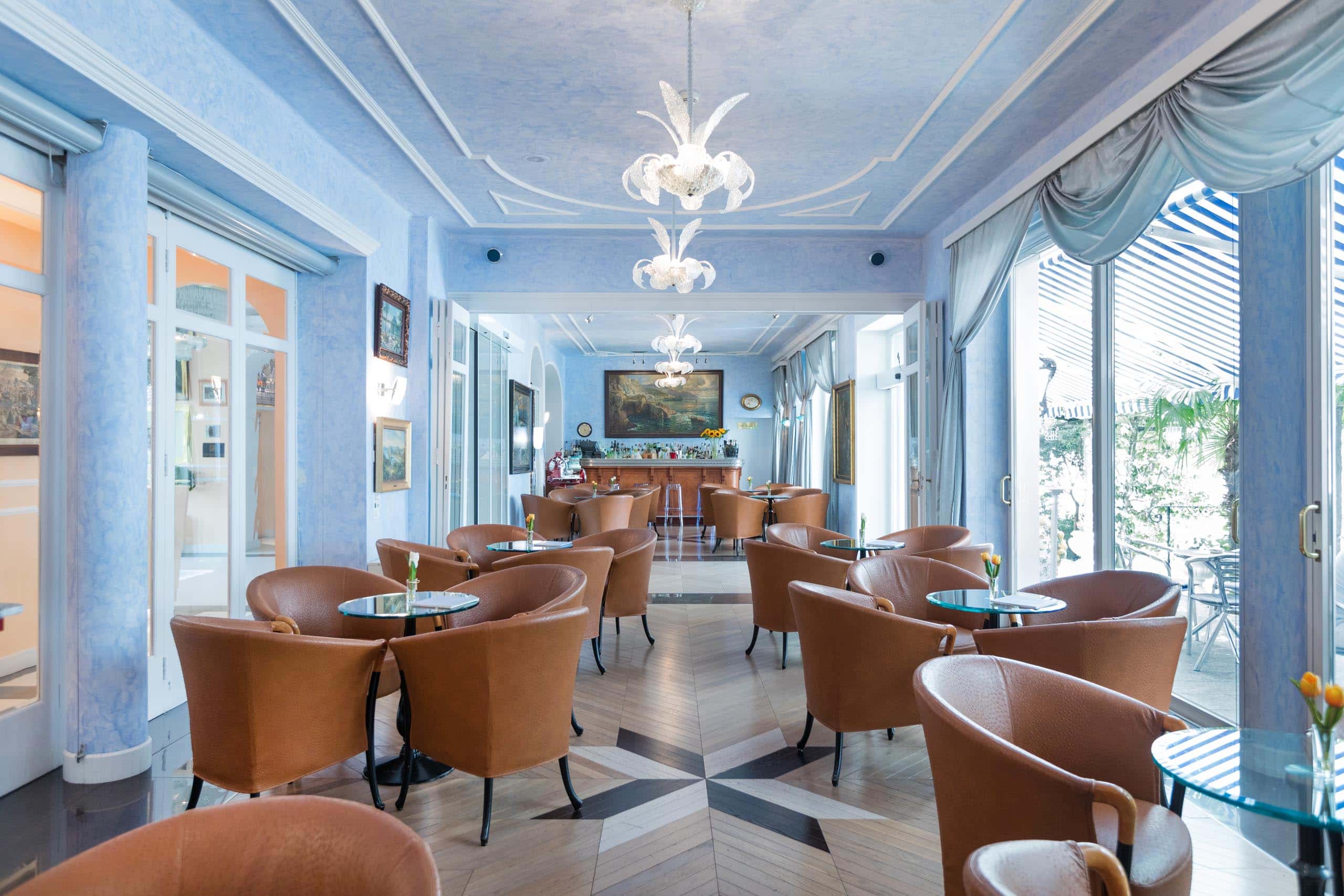 Hotel Lugano Lido Seegarten Bar Amalfi 0530