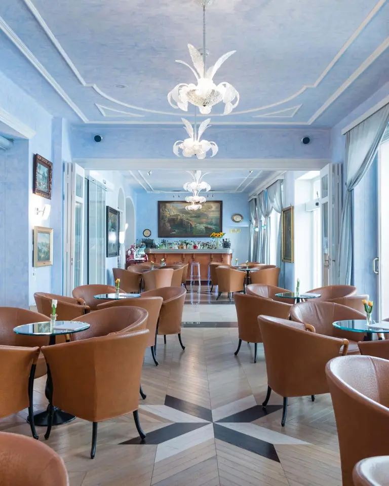 Hotel Lugano Lido Seegarten Bar Amalfi 0530