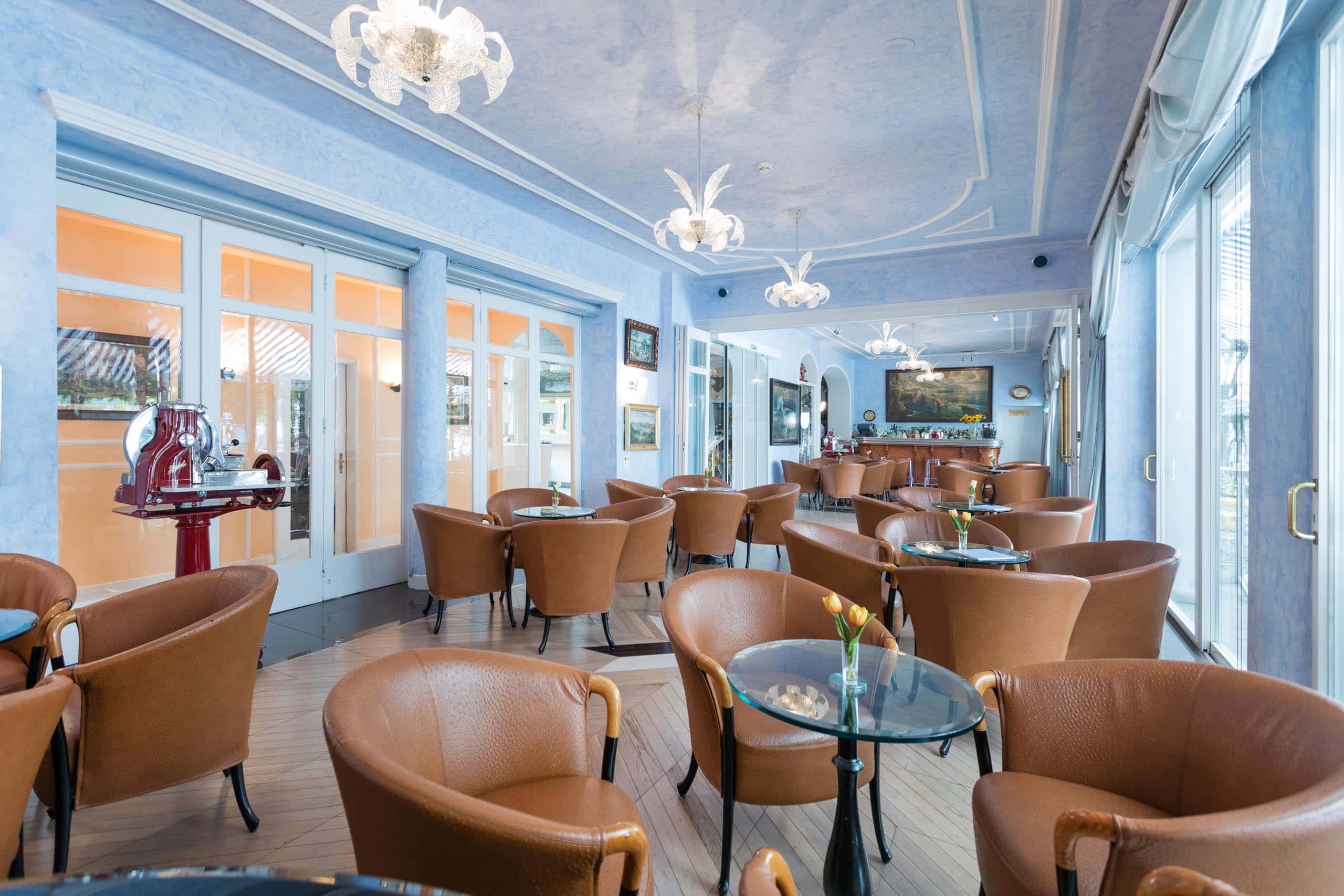 Hotel Lugano Lido Seegarten Bar Amalfi 0531