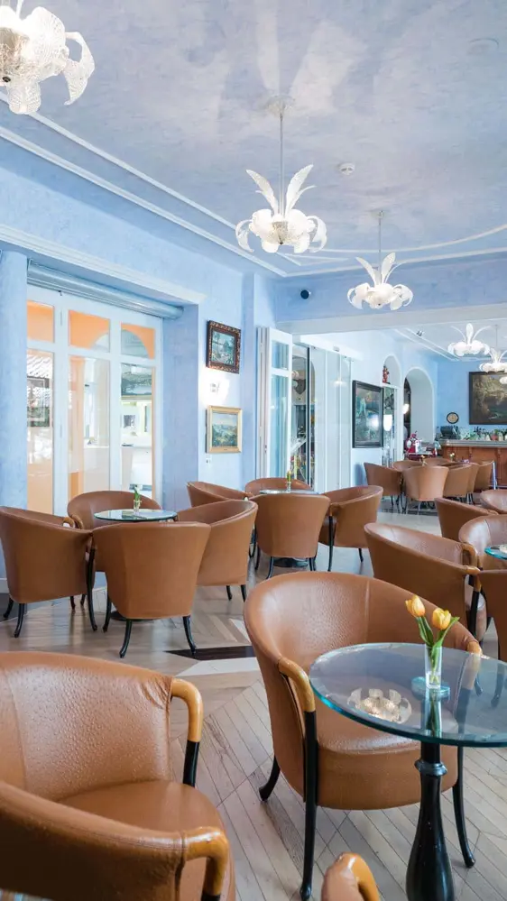 Hotel Lugano Lido Seegarten Bar Amalfi 0531