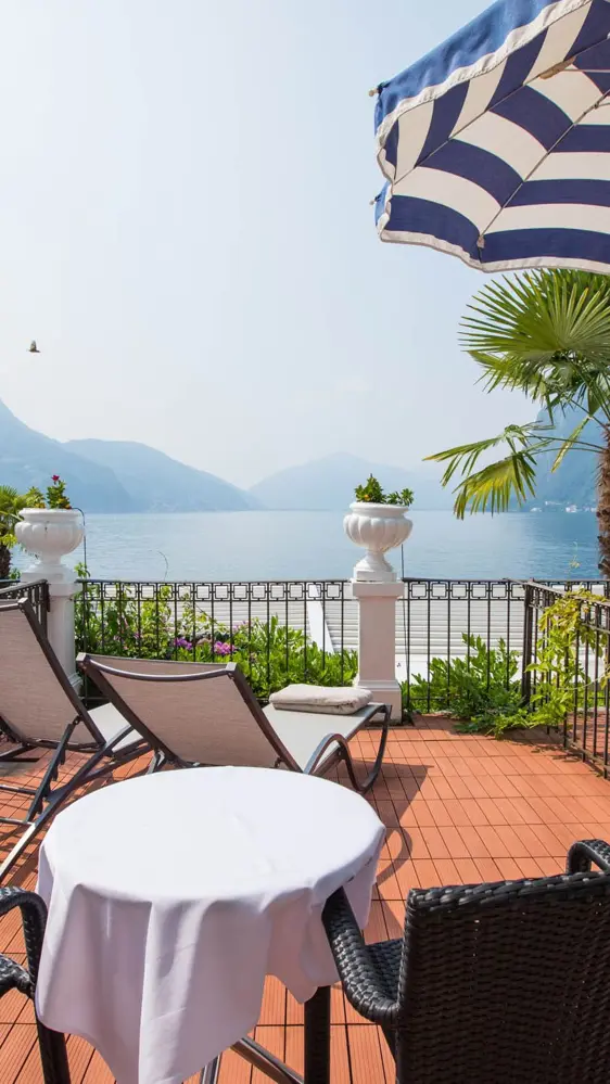 Hotel Lugano Lido Seegarten Lake View With Big Balcony 0330