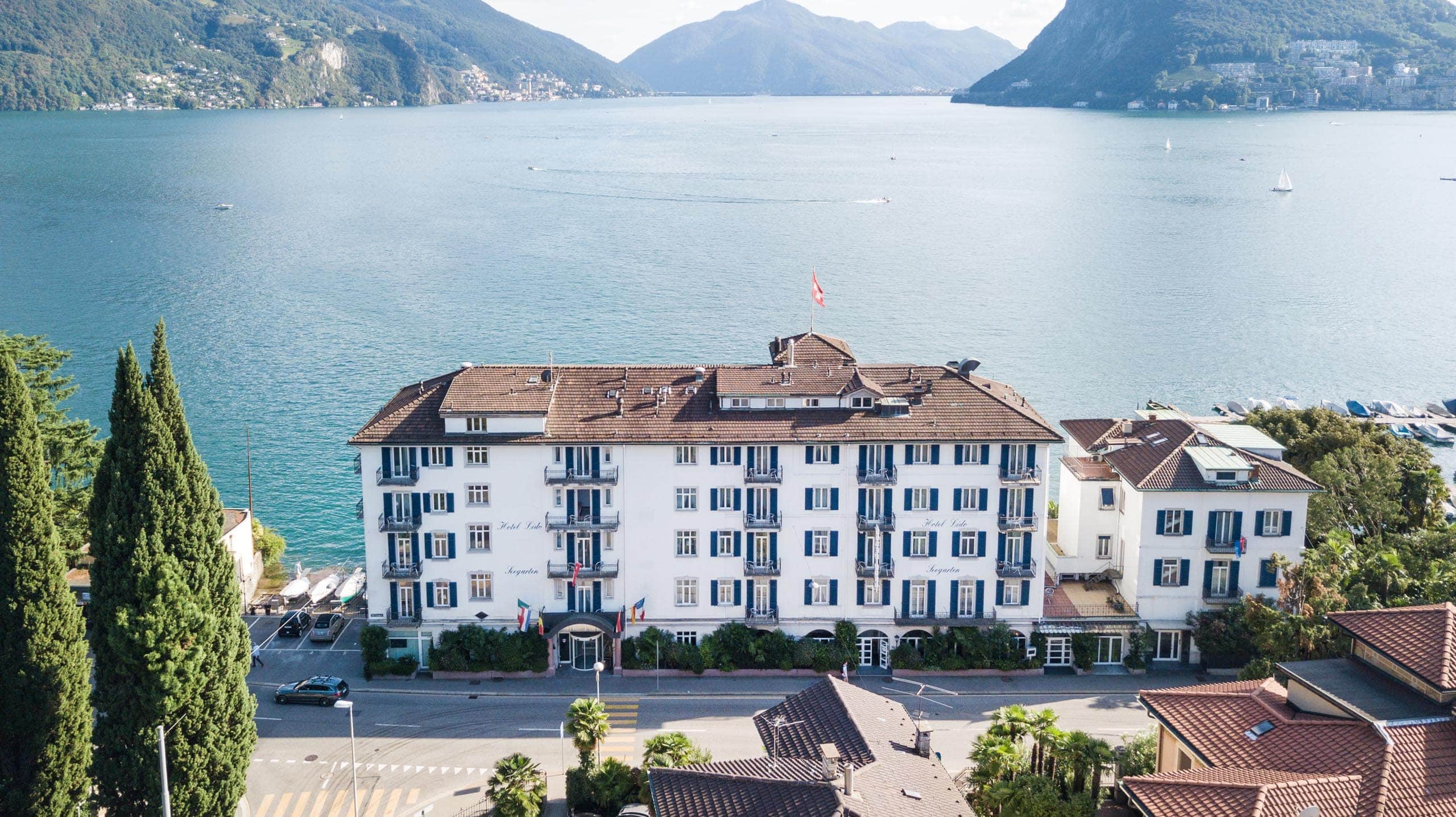 Hotel Lugano Lido Seegarten Hotel Exterior 0525