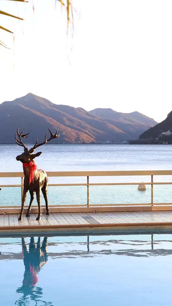 Hotel Lugano Lido Seegarten Chalet 05