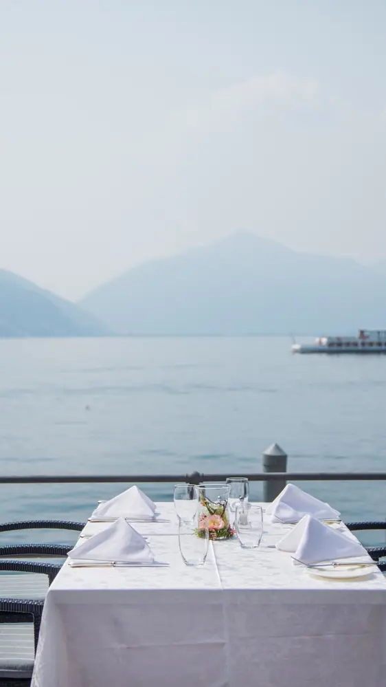 Hotel Lugano Lido Seegarten Ristorante La Terrazza 0367