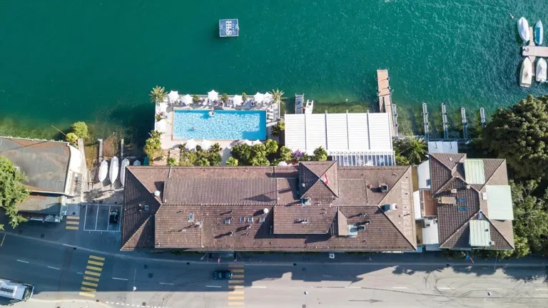 Hotel Lugano Lido Seegarten Hotel Exterior 0526