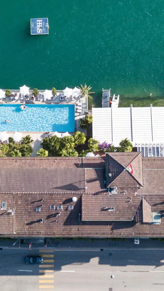 Hotel Lugano Lido Seegarten Hotel Exterior 0526
