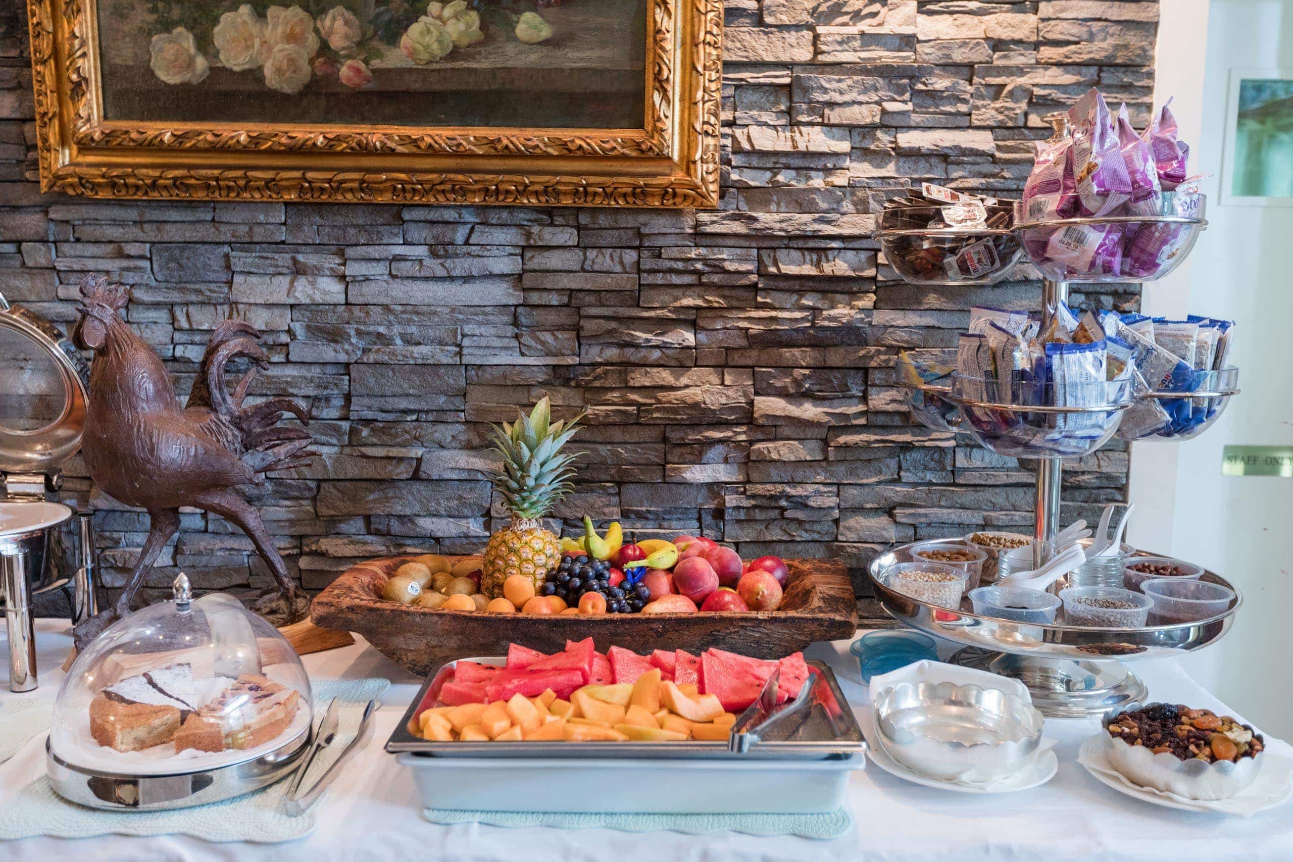 Hotel Lugano Lido Seegarten Breakfast 0014