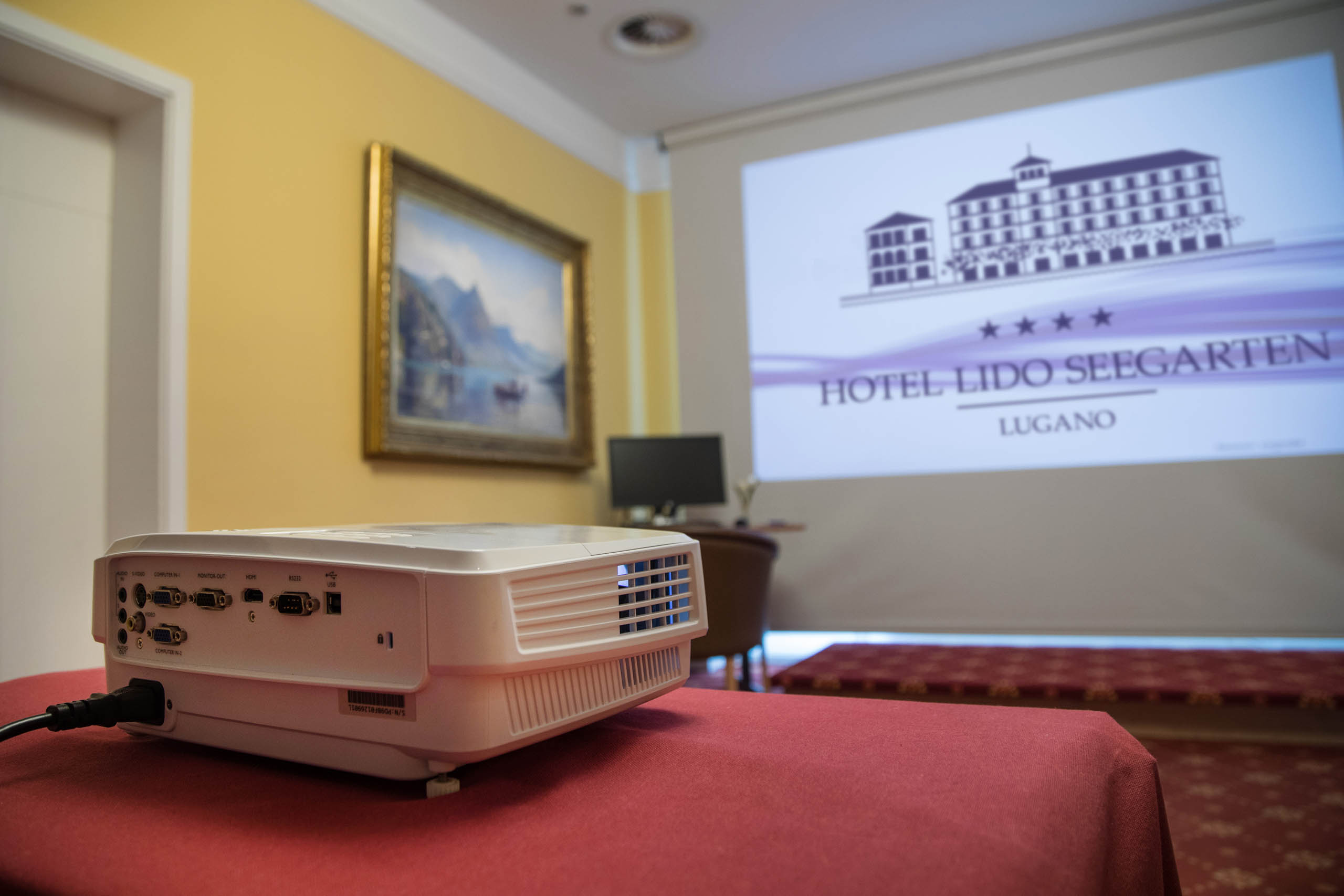 Hotel Lugano Lido Seegarten Congressi E Seminari 0544