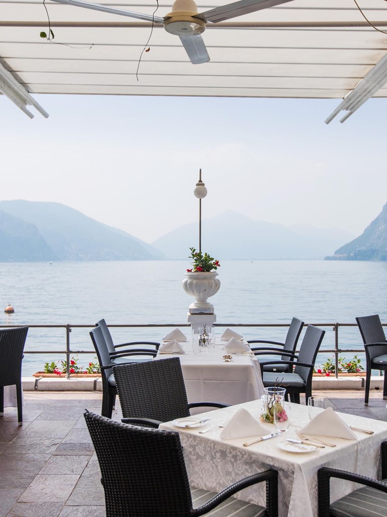 Hotel Lugano Lido Seegarten Ristorante La Terrazza 0343