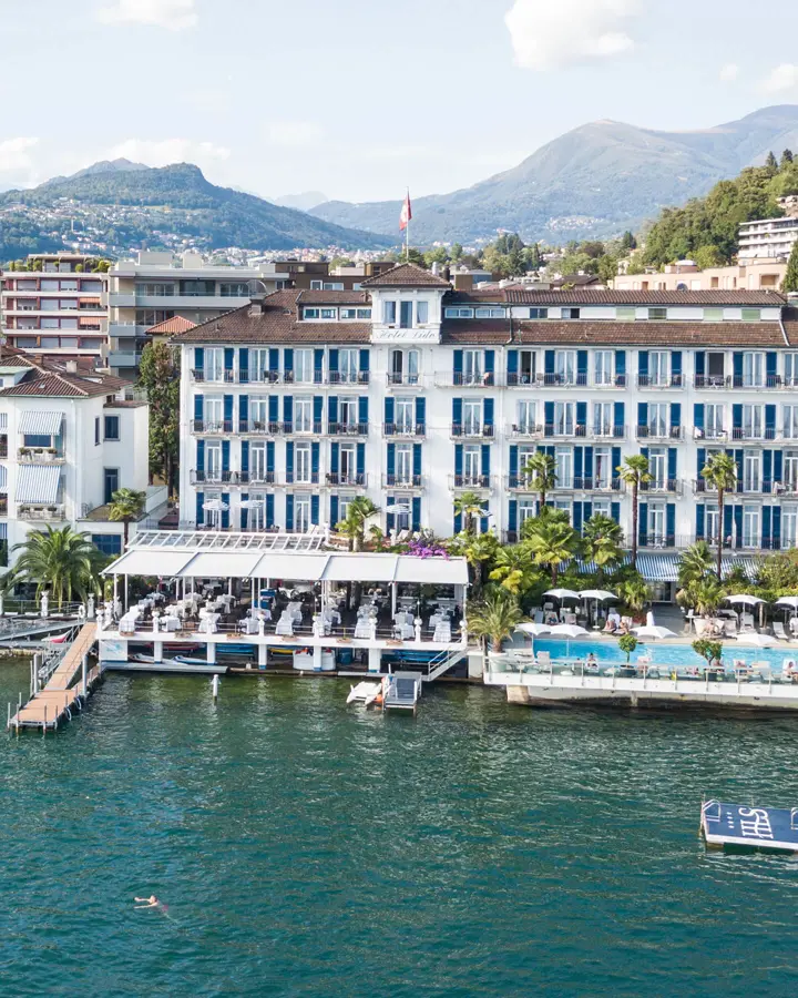 Hotel Lugano Lido Seegarten Hotel Exterior 0522