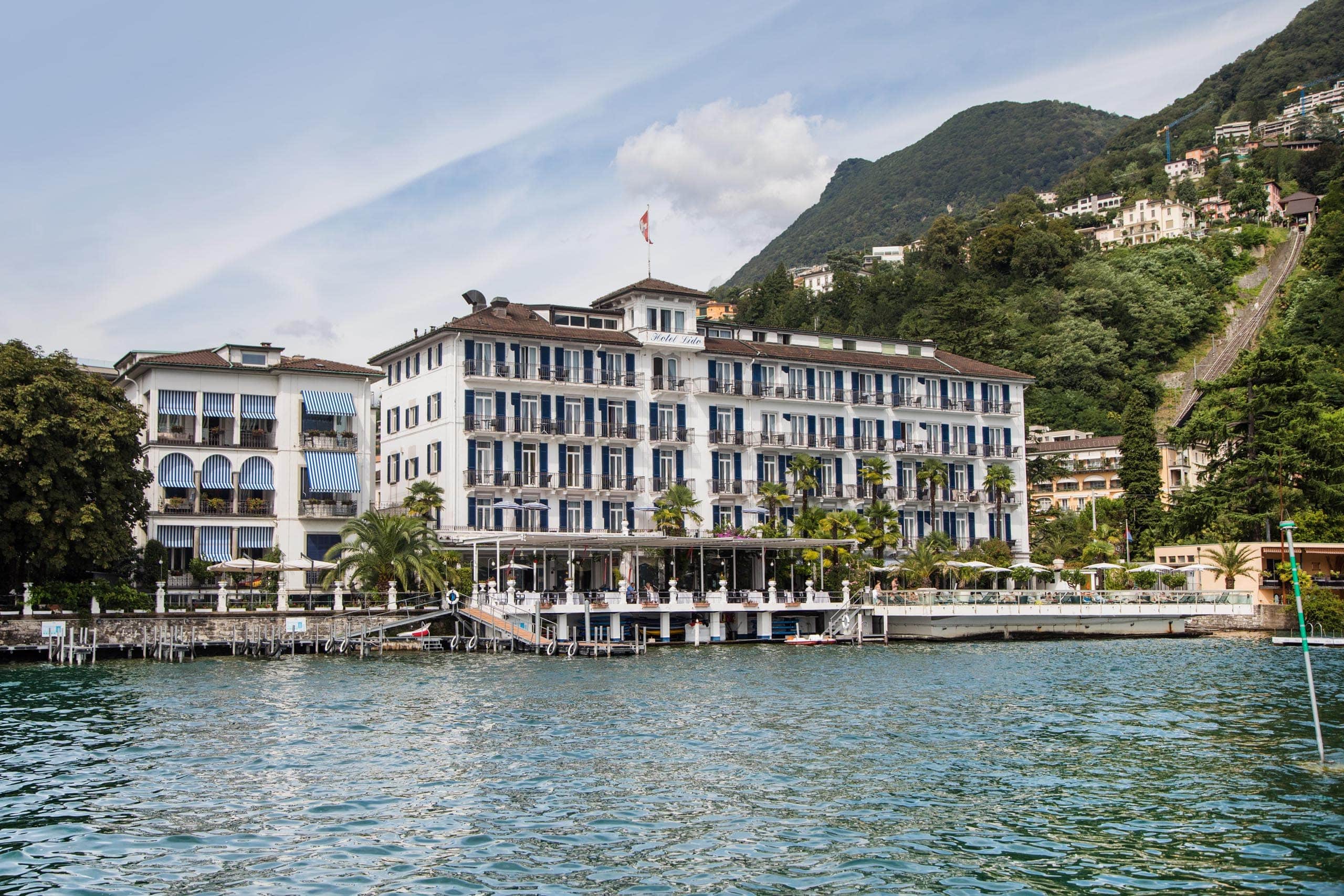 Hotel Lugano Lido Seegarten Hotel Exterior 0558