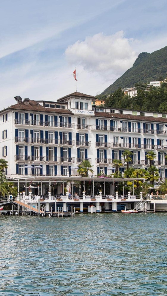 Hotel Lugano Lido Seegarten Hotel Exterior 0558