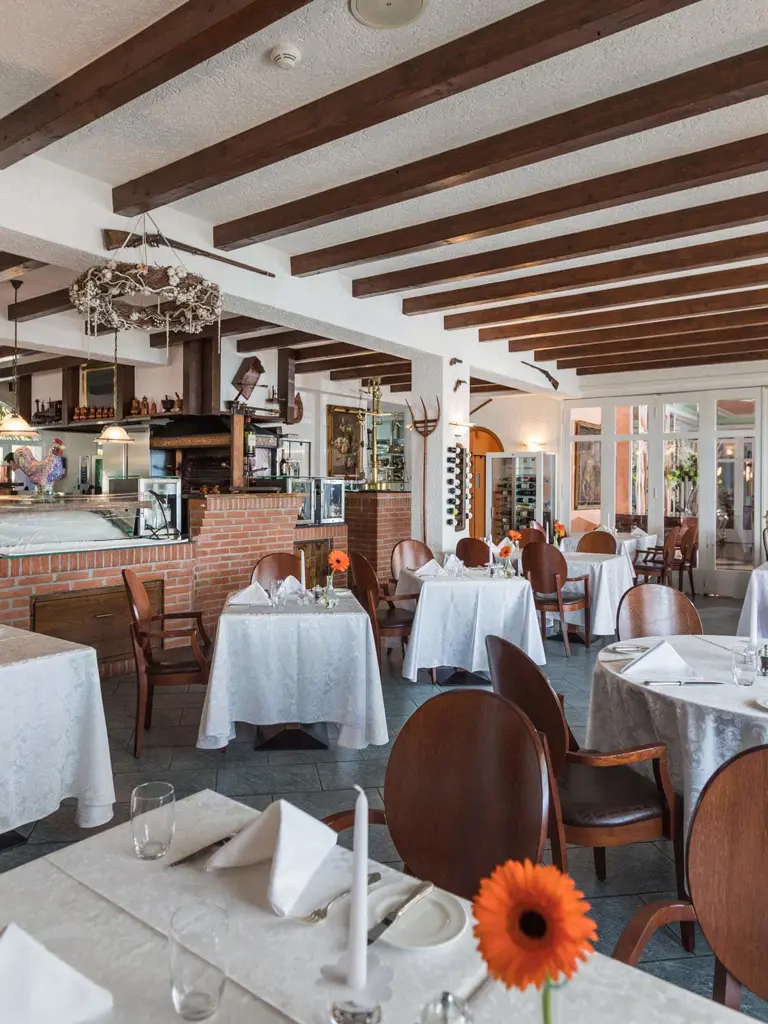 Hotel Lugano Lido Seegarten Ristorante La Fornace 0582