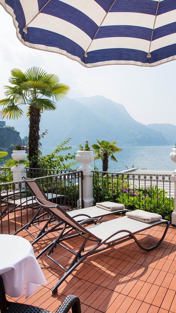 Hotel Lugano Lido Seegarten Lake View With Big Balcony 0328