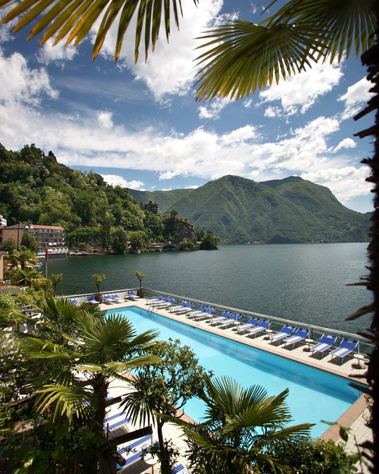Hotel Lugano Lido Seegarten History 076