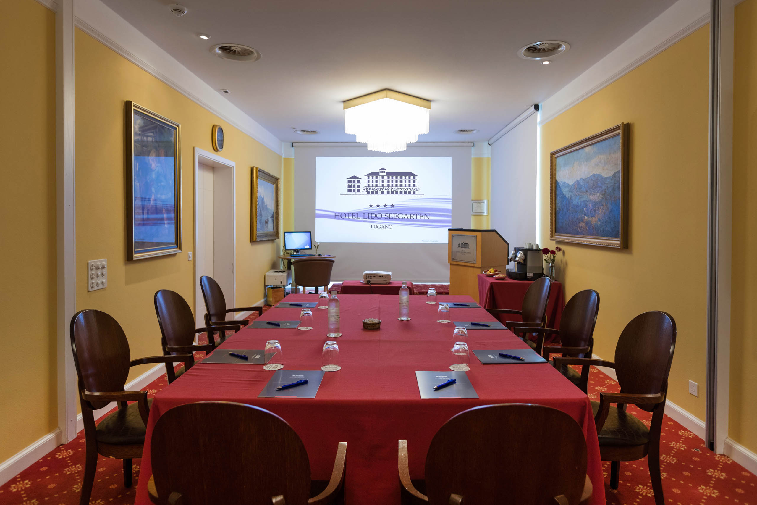 Hotel Lugano Lido Seegarten Congressi E Seminari 0543