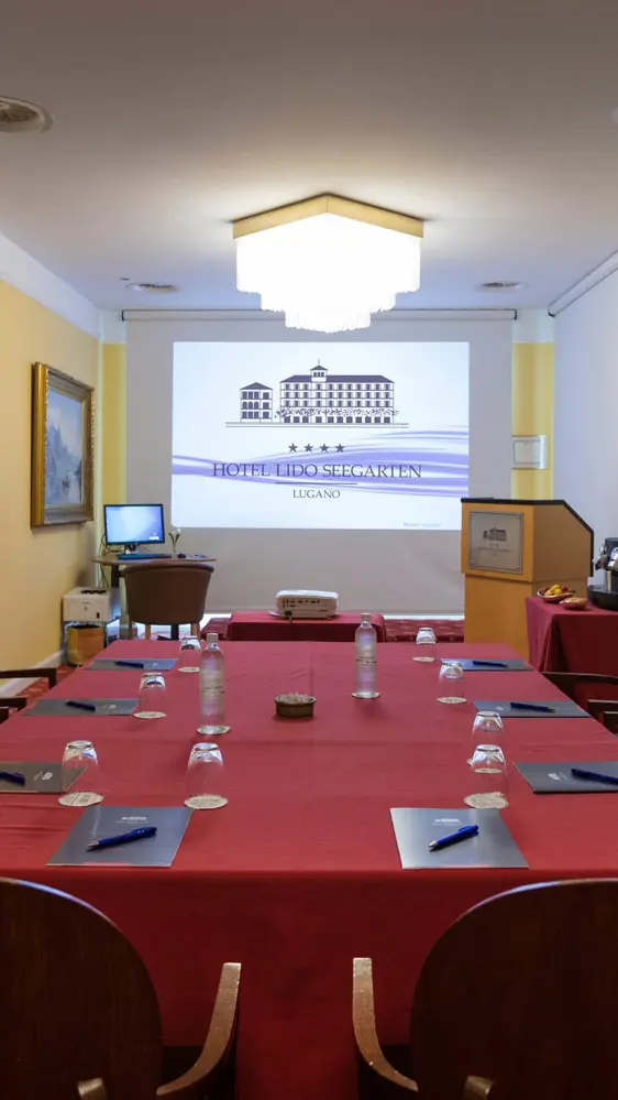 Hotel Lugano Lido Seegarten Congressi E Seminari 0543