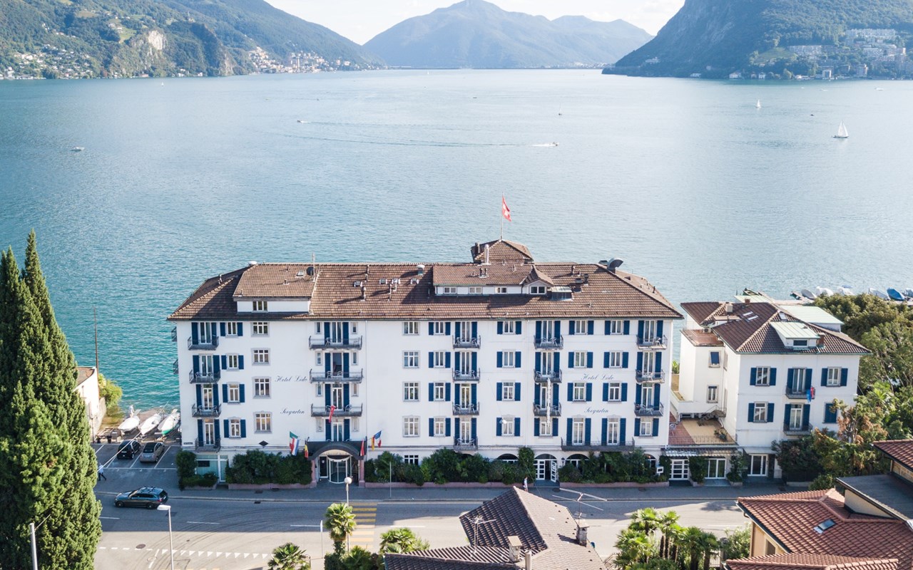 Hôtel | Hotel Lido Seegarten, Lugano