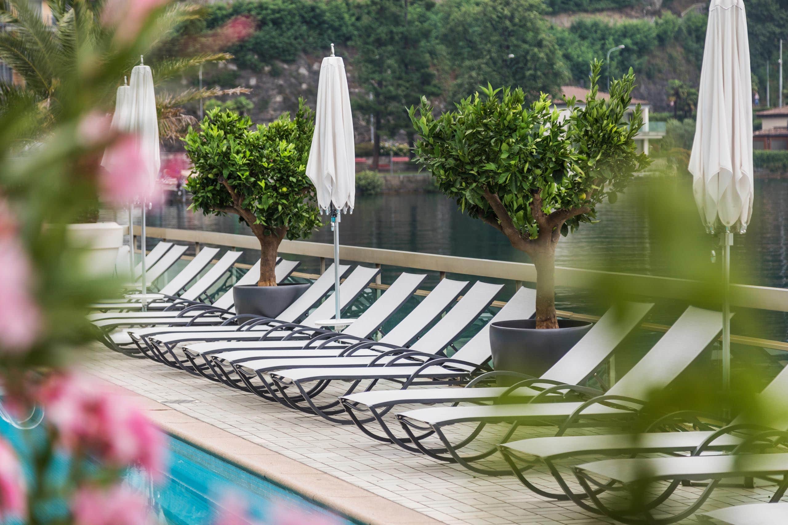 Hotel Lugano Lido Seegarten Piscina E Lago 0137